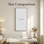 Colorful Forest Vertical Canvas Wall Art, 20x40 In