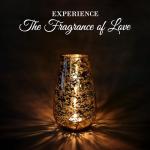 Modern Mercury Gold Glass Vase for Home Decor