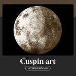 Set of 2 Framed Nighttime Coastal Wall Art