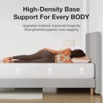 Novilla Memory Foam Queen Mattress for Cool Comfort