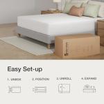 Novilla Memory Foam Queen Mattress for Cool Comfort