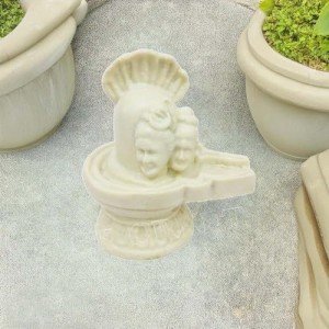 Shiva Shivling Statue Sculpture – 2 Faces