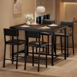 Idealhouse 5-Piece Counter Height Dining Set