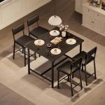 Idealhouse 5-Piece Counter Height Dining Set