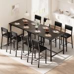 Idealhouse 5-Piece Counter Height Dining Set