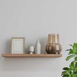 Modern 18 cm Amber Glass Flower Vase