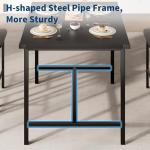 Idealhouse 5-Piece Counter Height Dining Set