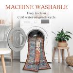 Lahome Boho 5x7 Machine Washable Area Rug