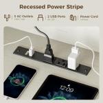 Farmhouse TV Stand for 65 Inch TV with Storage