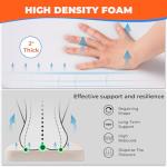 Beige 4-Pack 17" Chair Cushions with Ties