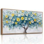 Large Tree of Life Framed Wall Art