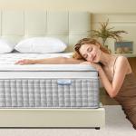 Volantica 12 Inch Memory Foam Hybrid Mattress