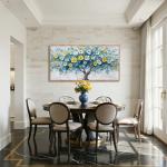 Large Tree of Life Framed Wall Art