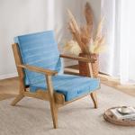 Large Blue Meditation Floor Pillow - 2 Sets