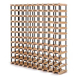 Timber Wine Rack for 120 Bottles