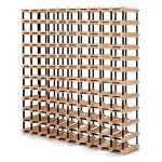Timber Wine Rack for 120 Bottles
