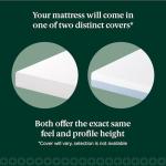 Zinus 6 Inch Queen Cooling Memory Foam Mattress