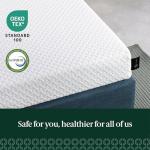 Zinus 6 Inch Queen Cooling Memory Foam Mattress