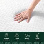 Zinus 6 Inch Queen Cooling Memory Foam Mattress