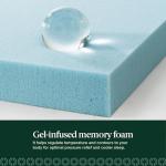 Zinus 6 Inch Queen Cooling Memory Foam Mattress