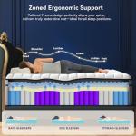 DIFAME 14-Inch King Size Mattress