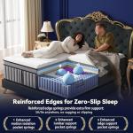 DIFAME 14-Inch King Size Mattress