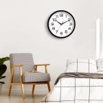 Silent Modern 35.6 cm Wall Clock for Any Room