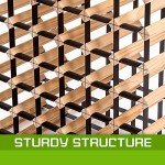 Timber Wine Rack for 120 Bottles