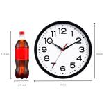 Silent Modern 35.6 cm Wall Clock for Any Room