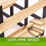 Timber Wine Rack for 120 Bottles