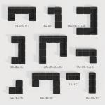 Novilla 106" Modern L-Shape Modular Sectional Sofa