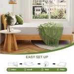 EGOHOME 12-Inch Queen Memory Foam Mattress