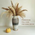 Distressed Antique Boho Rustic Decor Vase