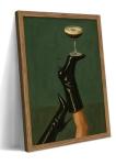 Espresso Martini Vintage Wall Art Print 12x16