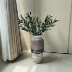 Distressed Antique Boho Rustic Decor Vase