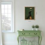 Espresso Martini Vintage Wall Art Print 12x16