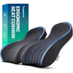 Ergonomic Memory Foam Seat Cushion for Office Chair