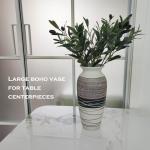 Distressed Antique Boho Rustic Decor Vase