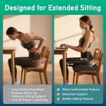 Ergonomic Memory Foam Seat Cushion for Office Chair