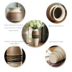 Distressed Antique Boho Rustic Decor Vase