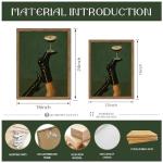 Espresso Martini Vintage Wall Art Print 12x16