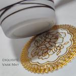 Distressed Antique Boho Rustic Decor Vase