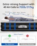 Airefina Queen Size Inflatable Air Mattress