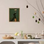 Espresso Martini Vintage Wall Art Print 12x16