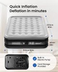 Airefina Queen Size Inflatable Air Mattress
