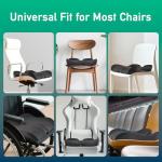 Ergonomic Memory Foam Seat Cushion for Office Chair