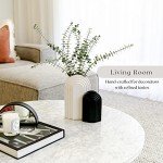 Black and White Modern Vase Set for Flowers