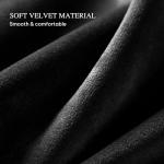 Queen Size Velvet Bed Frame with Storage Drawers