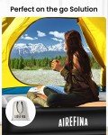 Airefina Queen Size Inflatable Air Mattress