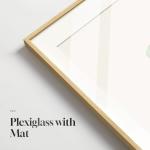 Sage Green Botanical Wall Art Set of 4